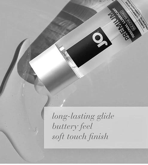 JO silicone quality feel