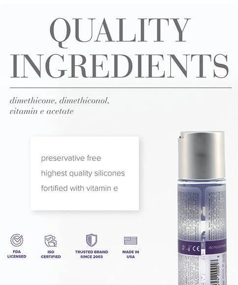 JO silky quality ingredients