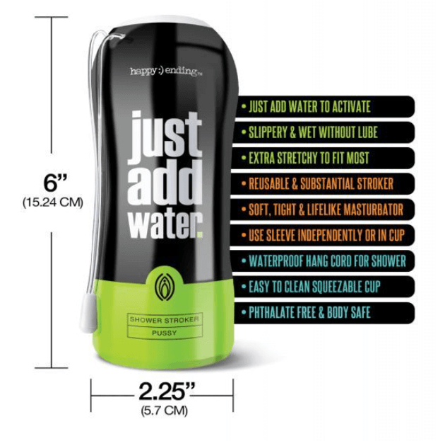 Just add water