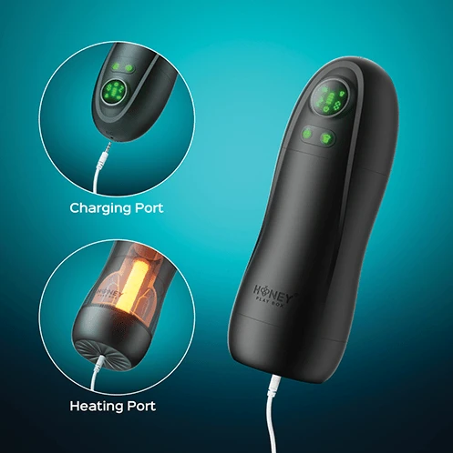 KAI PRO USB rechargeable automatic masturbator