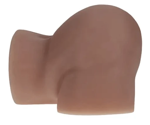 kaya B side profile - male masturbator