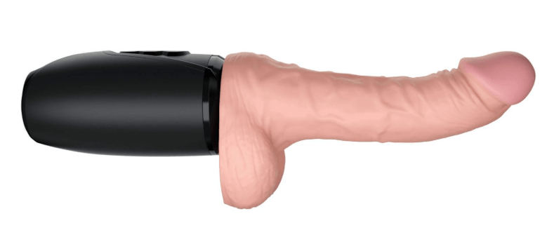 King Cock Triple Threat Dildo