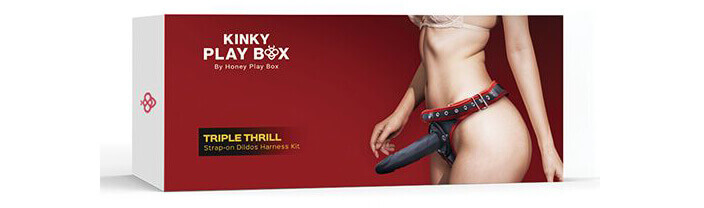 Kinky Play Box strap-on