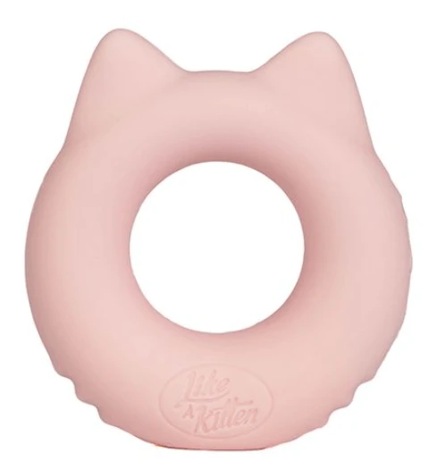 Kitten remote control cock ring