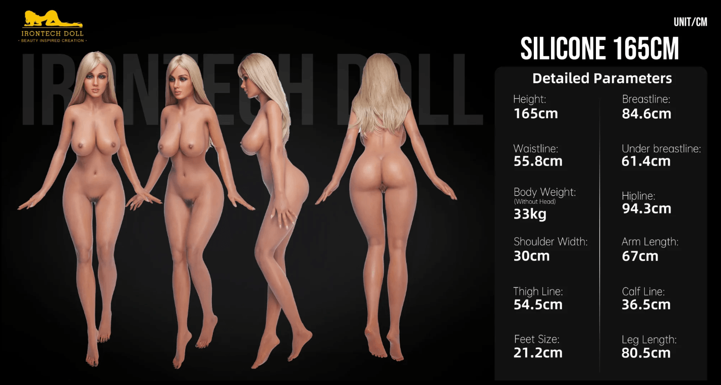 Kitty Irontech Dimensions
