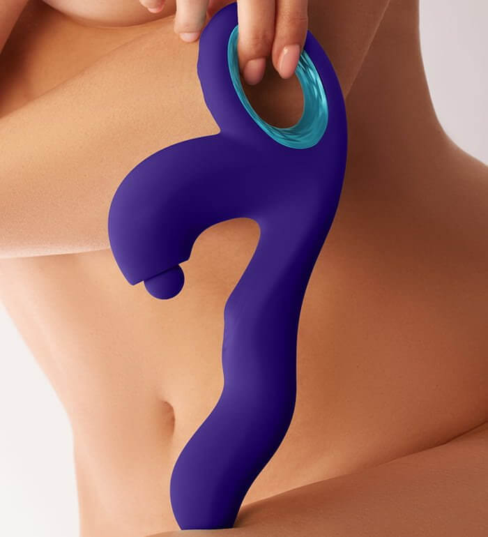 Klio Silicone Rabbit Vibrator