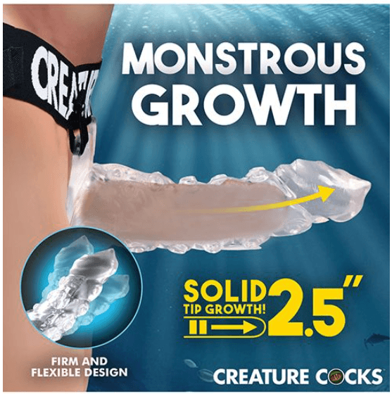 Kraken Monstrous Hollow Strap-On