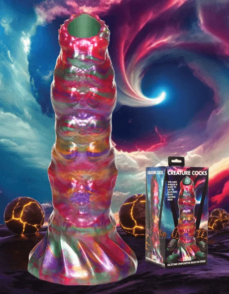 Lay an egg with the Ovipositor dildo