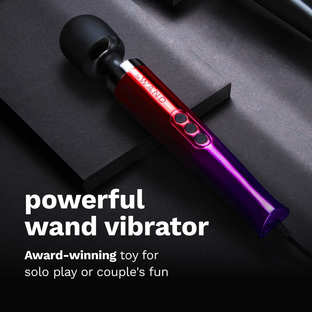 Le Wand Ombre Die Cast Plug In - SO powerful!