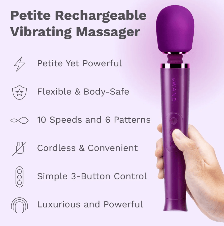 Le Wand Petite Key Features