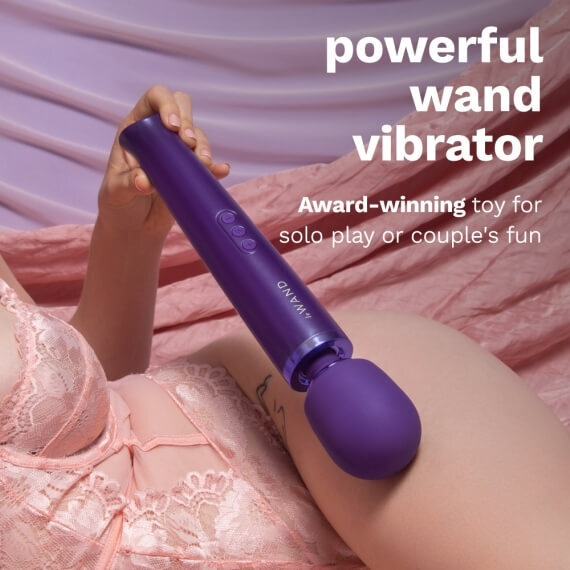 Powerful Wand Vibrator