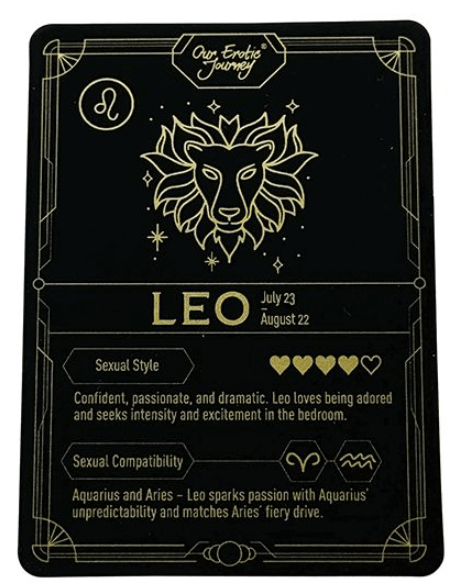 Leo Sex Style