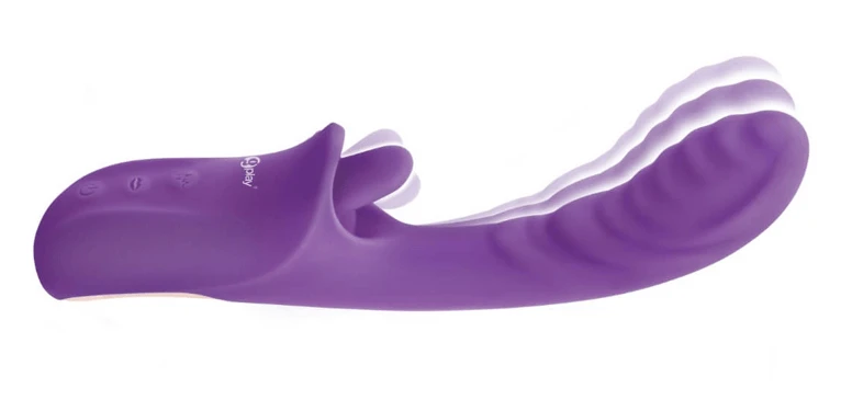 Licking Squirt Trainer vibe by Bodywand