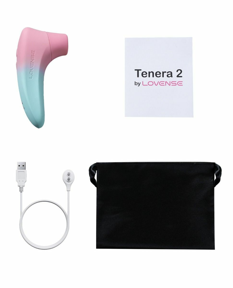 Tenera 2 comes with everything