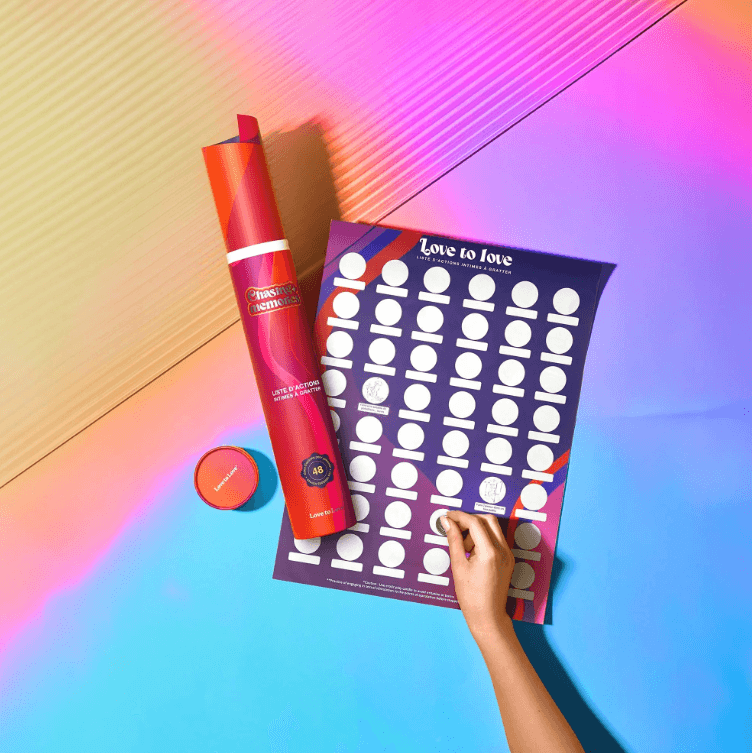 Scratch-off couples game