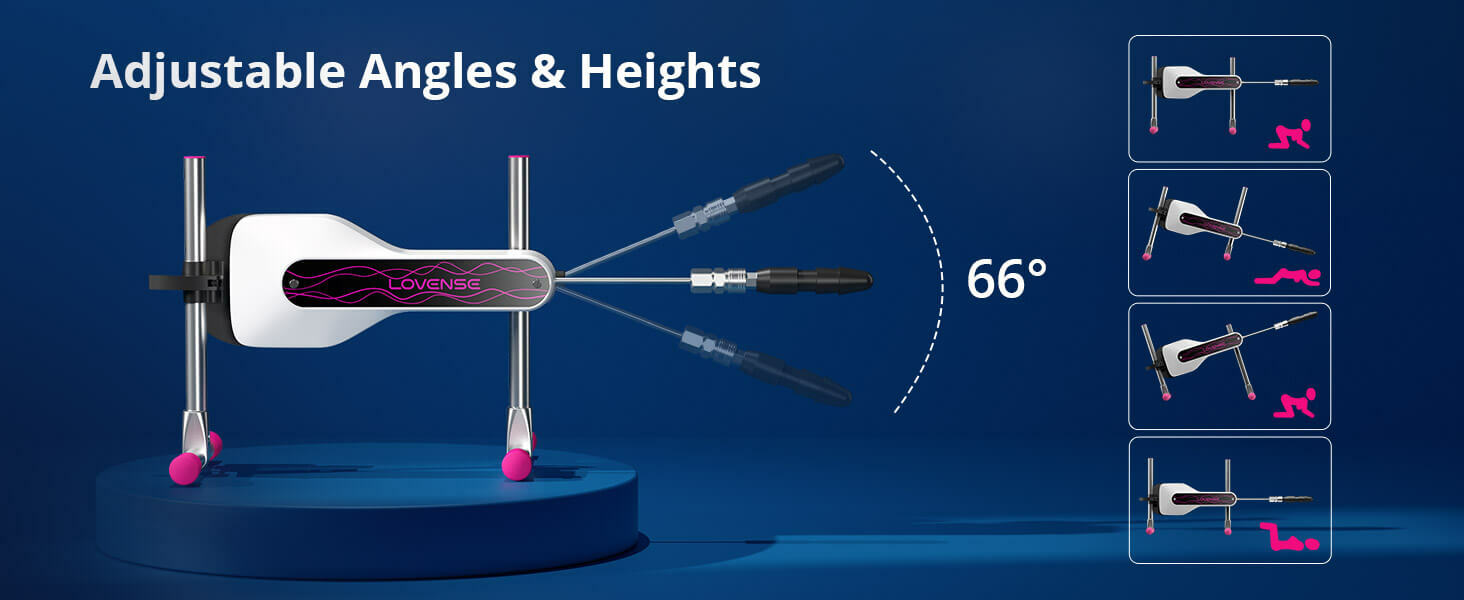 LovenseMini Machine Angles