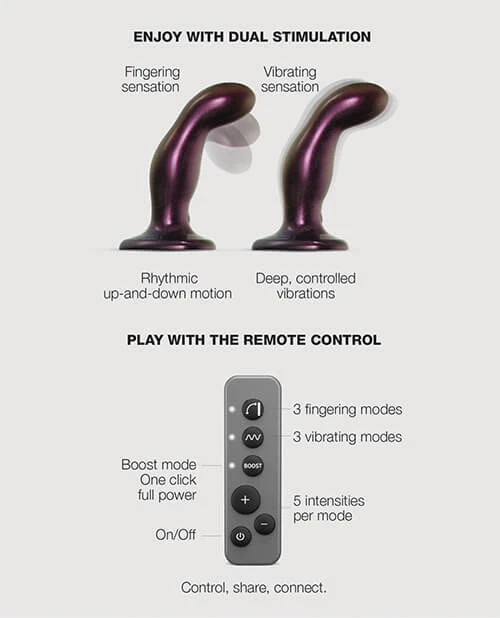 Strap-On-Me fingering dildo key features