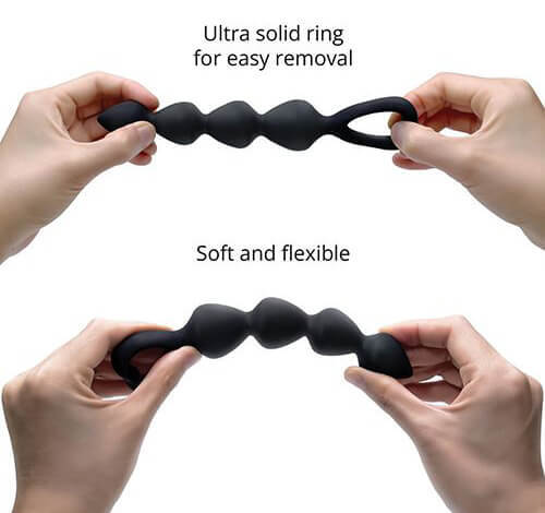 Bing Bang Anal beads soft and flexible