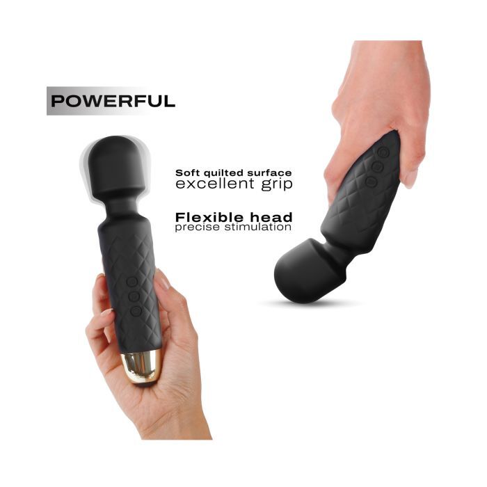 Wanderful silicone clit wand