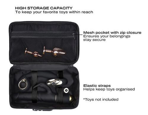 Dorcel Lockable Luxury Toy Boxes