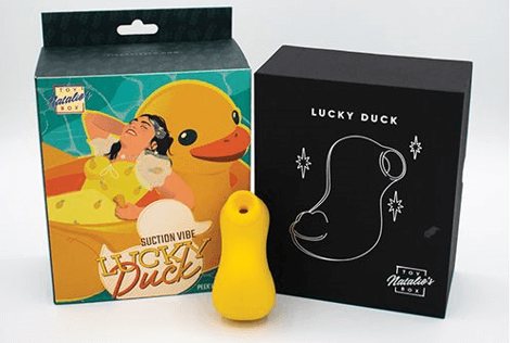 Lucky Duck Clit Sucker makes a sexy gift