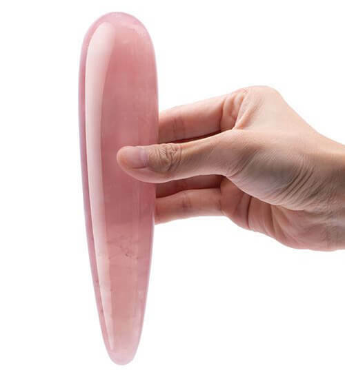 Rose Quartz Dildo- Pink