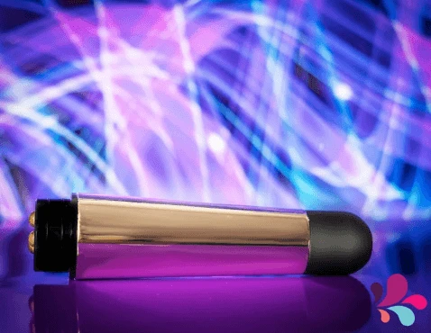 Maia Pocket Rocket plus - shown at a side view with neon light background