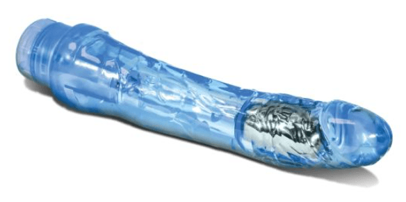 Mambo vibrator side profile - blue