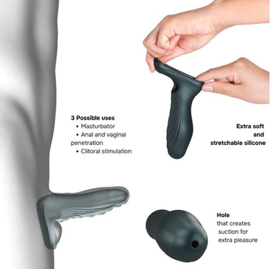 Manwan RYZER sleeve key features
