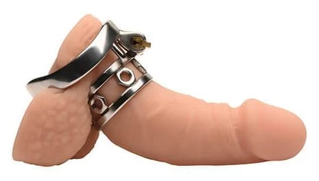 metal cock and ball ring