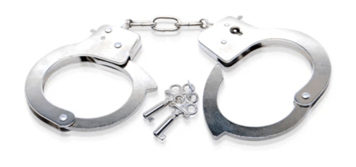 metal handcuffs