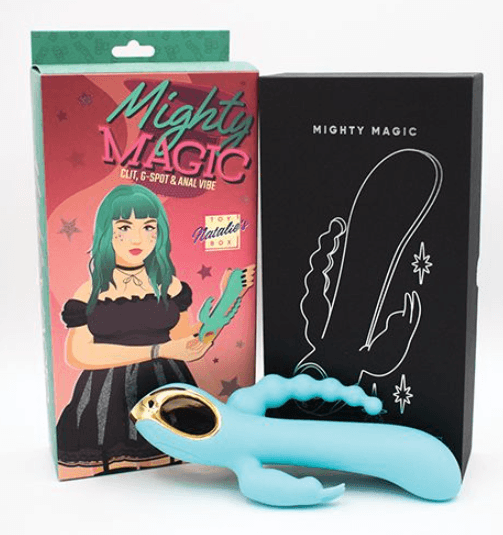 Mighty Magic Vibe and Storage box