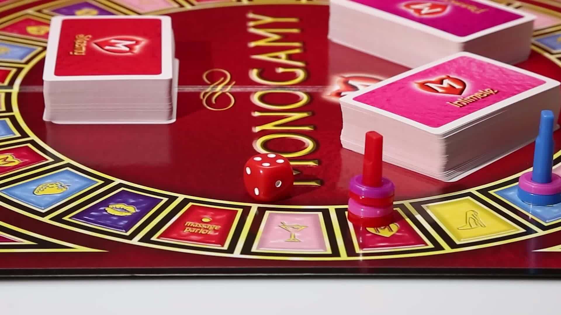 Monogamy gamefor couples