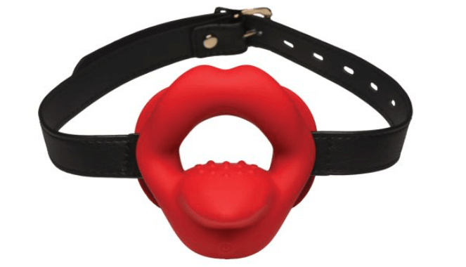 Mouth shaped gag