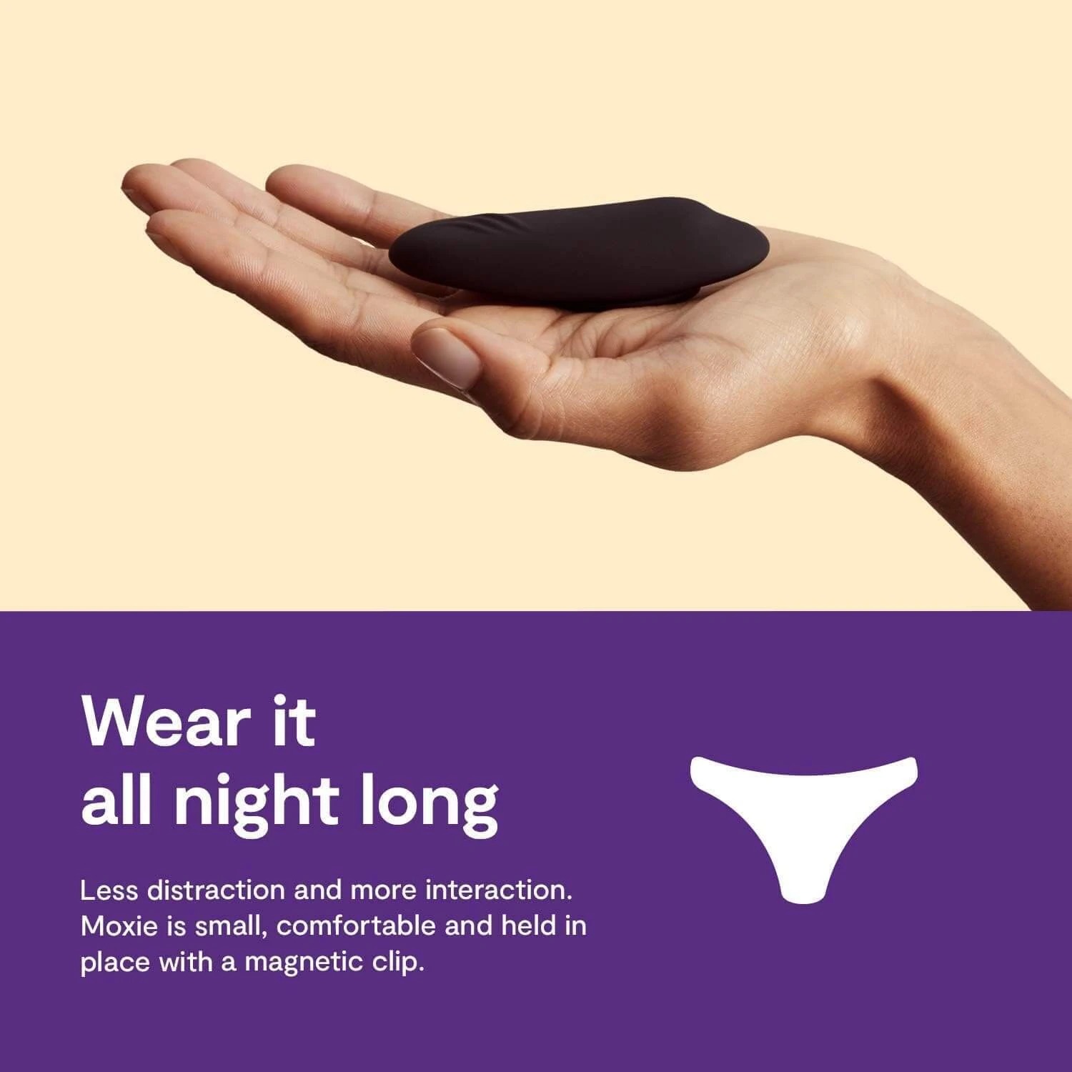 Moxie panty vibe