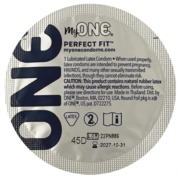 One SNUG Condom - discreet packaging