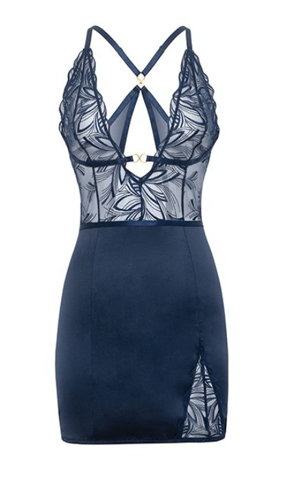 Navy Blue chemise