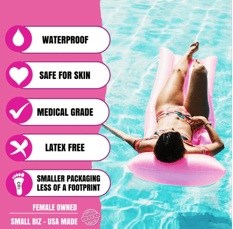 NevaNude pasties - latex free