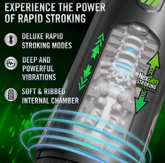 Master Blaster Stroker