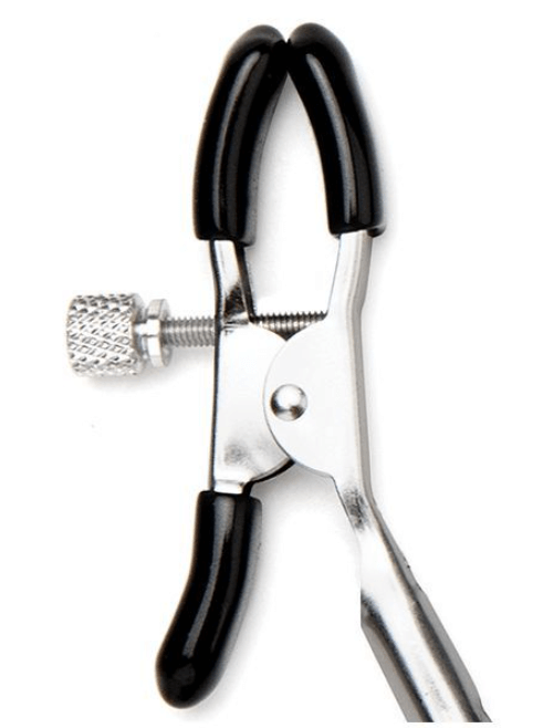 nipple clips with feather danglers