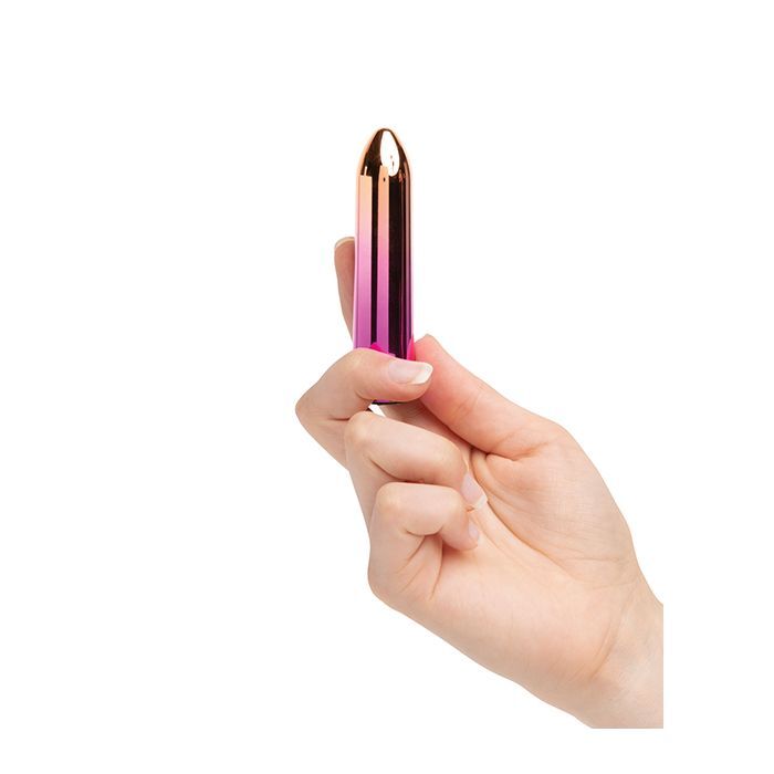 Aluminum point bullet vibe