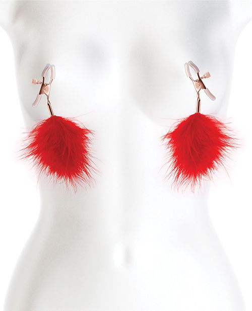 red feather nipple clamps