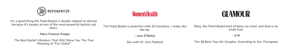 Point bullet reviews