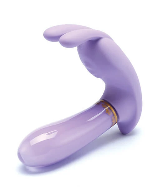 Royal G-Spot and Clitoral glass vibrator
