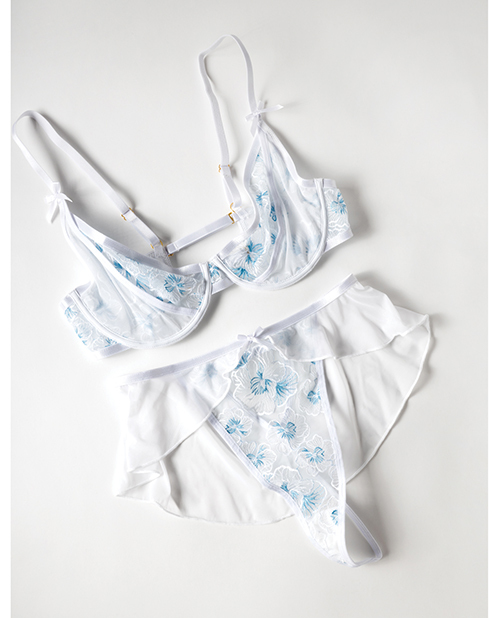 Elena White Lace Bridal Lingerie