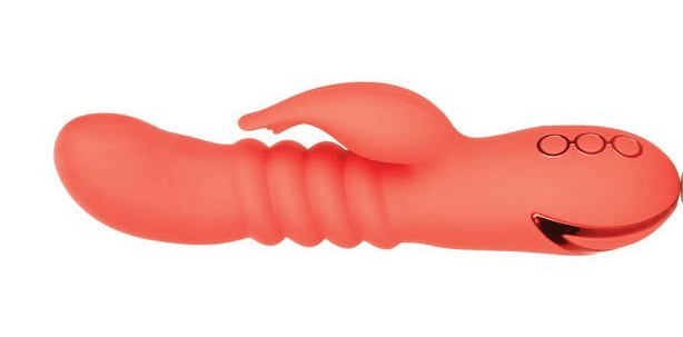 Orange Rabbit Vibrator
