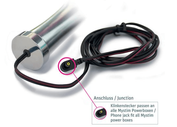 Mystim Oh-Thello charging cable