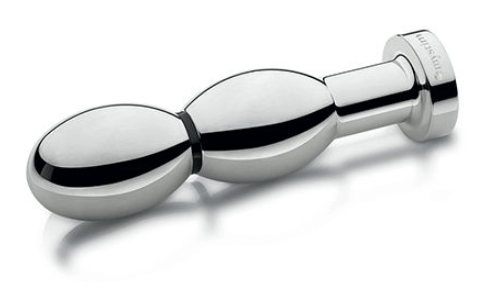 Mystim Oh-Thello metal plug - side view