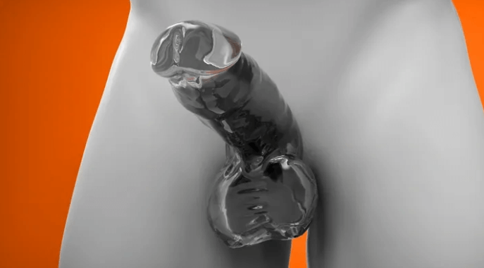 Oxballs DADDY cock extender
