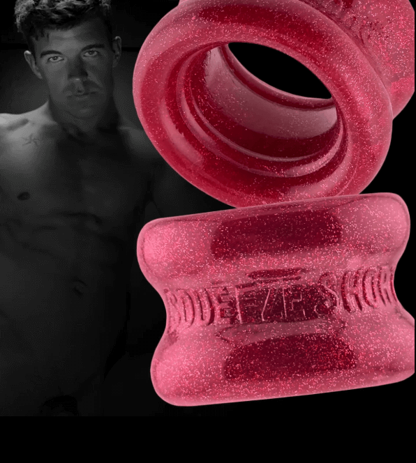 Oxballs SQUEEZE Short - Cherry